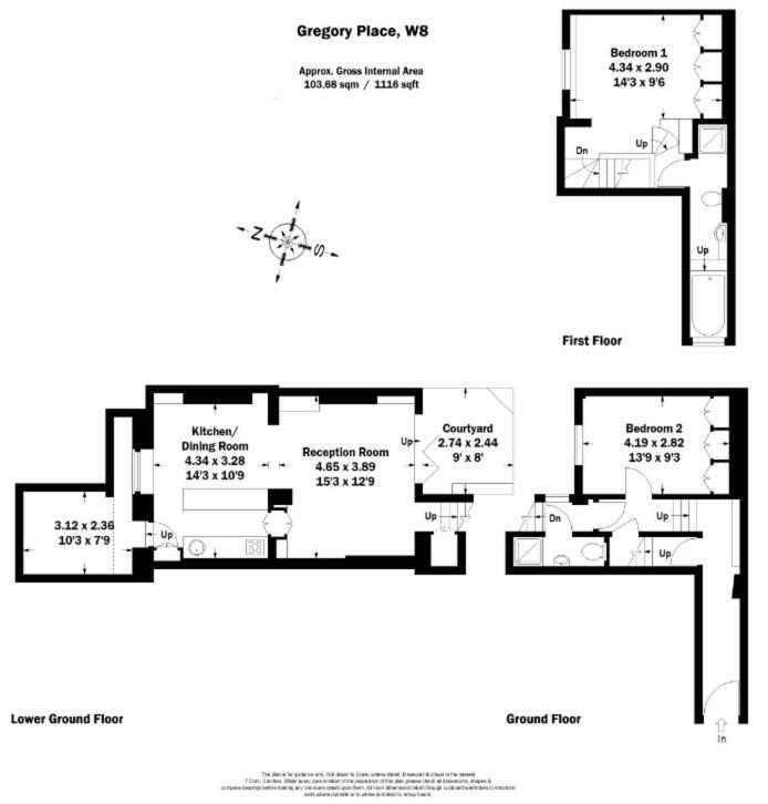 Appartamento Gregory Place